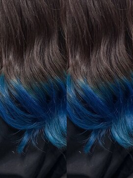 アフェクト 上大岡(affect) 裾カラー/ロング/グラデーションカラー/ブリーチ/上大岡