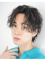 オーシャントーキョー ウエスト(OCEAN TOKYO WEST)  波巻きパーマツイストスパイラルパーマツーブロックウルフ