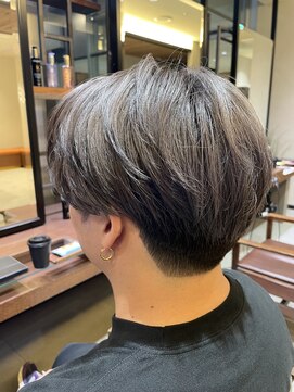 インアンドヤング(in&yang) グレージュ