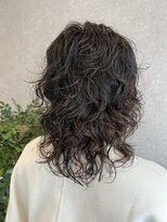 スリアン(sourian)&nbsp;マッシュウルフ×しっかりパーマ