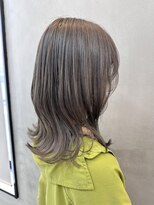 メルバイレガロ 水戸(mer by REGALO)&nbsp;色落ちまでかわいい#シルバーグレー