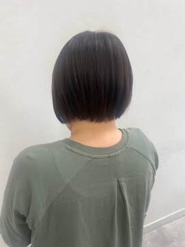 ピュア Pure 入間春日店 人気骨格補正カット