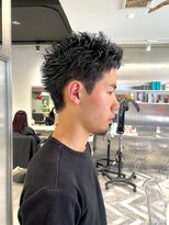 ゼスト 八王子店(ZEST)&nbsp;スパイキーショート/短髪パーマ/メンズショート【丸山武志】