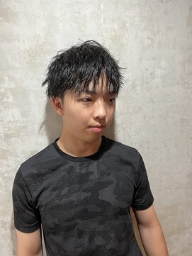 メロウ(mellow) メンズパーマ