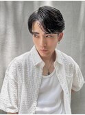 ニュアンスパーマ波巻きパーマスパイラルパーマダウンパーマ黒髪