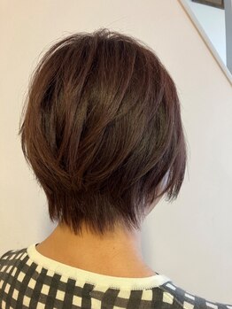 テラナチュレ(Terra Nature)の写真/洗練された似合わせカットで小顔見せショート◎丁寧なカウンセリングであなただけのスタイルを叶えます♪
