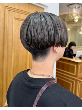 メイクス 表参道(MAKE'S omotesando) ハイライトショートスタイル