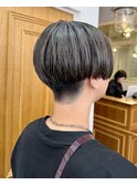 ハイライトショートスタイル