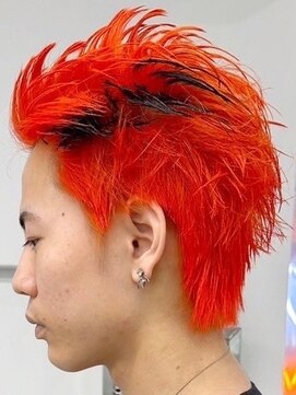 ウィコ 新宿(WICO) オレンジローライト [新宿駅/ダークアッシュ/ニュアンスパーマ]