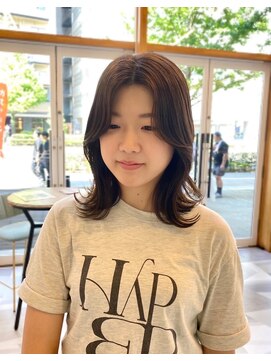 アールオー(Ro) 柔らかいブラウンカラー