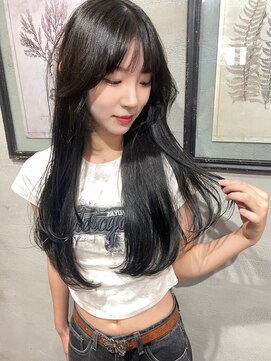 ヘアアンドビューティー クローバー(Hair&Beauty Clover) レイヤースタイル