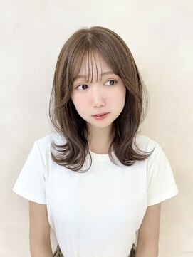 モナコ 広尾 恵比寿(monaco) 【monaco】人気/くびれミディアム/丸顔対策/恵比寿.広尾美容室