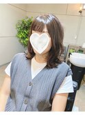 くびれミディ×ラベンダーグレー