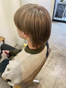 メール(mer) ミルクティーベージュ