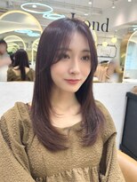 ロンドプランタン 恵比寿(Lond Printemps)&nbsp;ワンカールでかわいいレイヤーカット