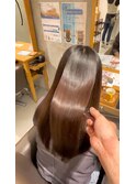 縮毛矯正