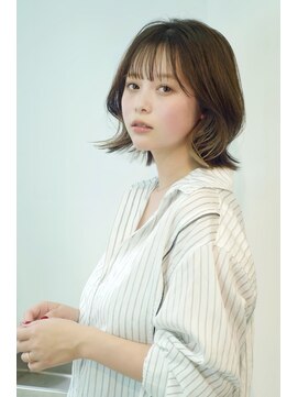 ルーツ 巣鴨 本店(roots) 大人くびれボブ