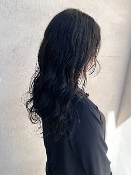 インフィニティー infinity HAIR SPACE BLOOM コテ巻きパーマ