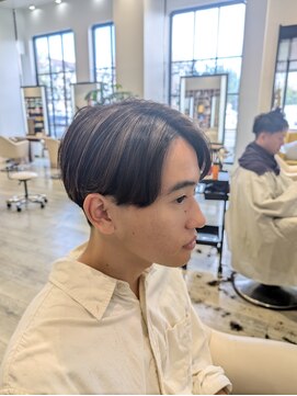 ディーボーイ 健軍店(D-BOY) 透明感ハイライト