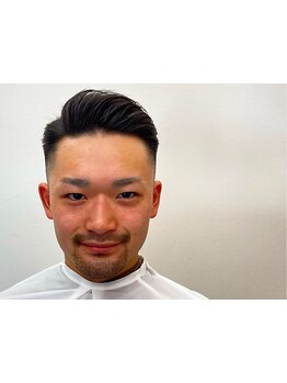 【メンズ専用理容室/カット＋シェービング\4950】大人男性からの圧倒的支持！第一印象◎の好印象スタイルへ