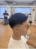 フェード/短髪