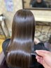【自分へのご褒美2.】モチが良いカット+超音波トリートメント