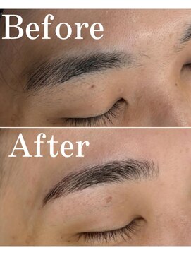 マージュ ギンザ(marju GINZA) 【メンズ】ハイスペ眉毛