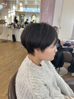 コワファースト 別府&nbsp;黒髪ショートボブ