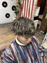 メンズグルーミングナンバーナイン(MEN'S GROOMING NUMBER NINE)&nbsp;波巻きスパイラル/姫路メンズパーマ/ツイストスパイラル