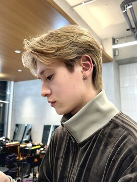 ニコ トウキョウ(nico TOKYO) ショートセンターパート/センターパート