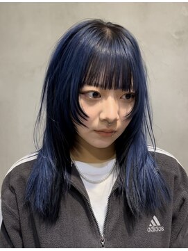 エイチ(H eitf) H【eitf】原宿/表参道/デザインカラー/ブリーチカラー/ブリーチ