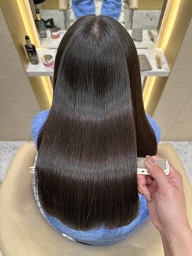 プアメリア 名古屋(Puamelia) 縮毛矯正/艶髪/ボリュームダウン/柔らか縮毛/ダメージレス