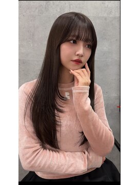 リリー(Lilley) 松岡宏海スタイル/韓国風/髪質改善/エクステ/顔まわり/前髪