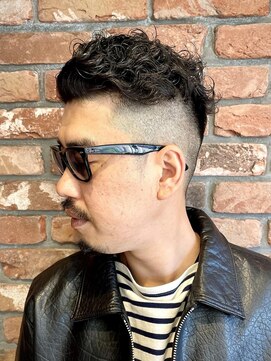 ボコカ(bococa) 【大村指名】メンズカット/オールバック/メンズパーマ