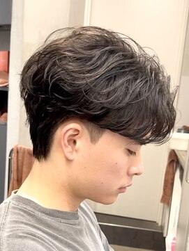 フィフスパーク(fifth PARK) 渋谷社会人バレないフェザーパーマ緩めツイストスパイラルパーマ