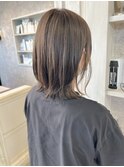 福山市Caary20代30代40代50代ふんわりレイヤーボブ春先取りヘア