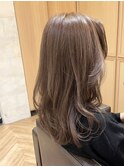 【透明感カラー】ロングレイヤー