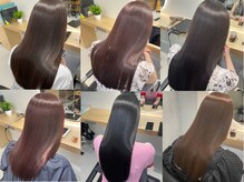 グロウ 北千住(grow)の雰囲気（髪質改善が自慢のお店です。こだわりベージをご覧ください♪）