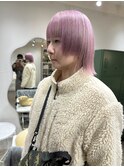 2ラインウルフ/ペールピンク/ハイトーン/多摩センター