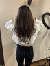 【ロング料金無し】カット＋デジタルパーマ/プレックス使用★￥15400→￥14630