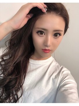 エル(L by truecreation) ブリーチ/春日部/ダブルカラー/学割U24/顔周り/ハイトーン/韓国