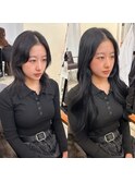 羽エクステ/韓国風ロング ▼miho109