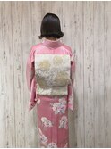 【JLB・yuko】訪問着着付け・ヘアセット