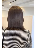 ロンドルピナス 小倉(Lond Lupinus)&nbsp;ブルーブラック/ワイドバング/美髪のススメ/外ハネボブ/北九州