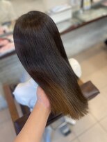 ヘア ルミナス バイ フォルテ(HAIR LUMINAS by FORTE) ブラウン/艶カラー/髪質改善/藤枝