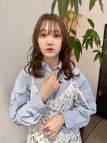 ワイビー グリーン リル(y.be green rel)&nbsp;レイヤーパーマ