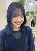 透明感カラーとふんわりレイヤーカットならお任せください◎