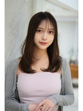 レイリー 原宿 表参道(Rayreee) レイヤーカット/ロング/小顔カット/ミディアムレイヤー/顔まわり