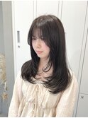 レイヤーカット/顔まわりレイヤー/ 髪質改善