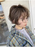 【NAiVE HAIR 北原】フレンチショート